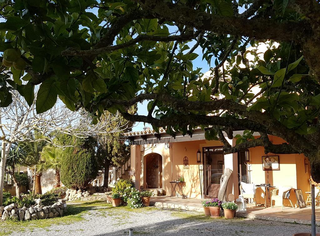 Finca Caballo Blanco Hotel Montuiri  Bagian luar foto