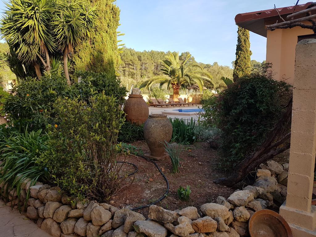 Finca Caballo Blanco Hotel Montuiri  Bagian luar foto