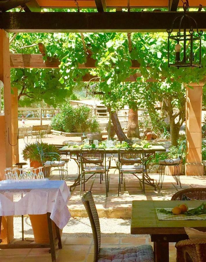 Finca Caballo Blanco Hotel Montuiri  Bagian luar foto