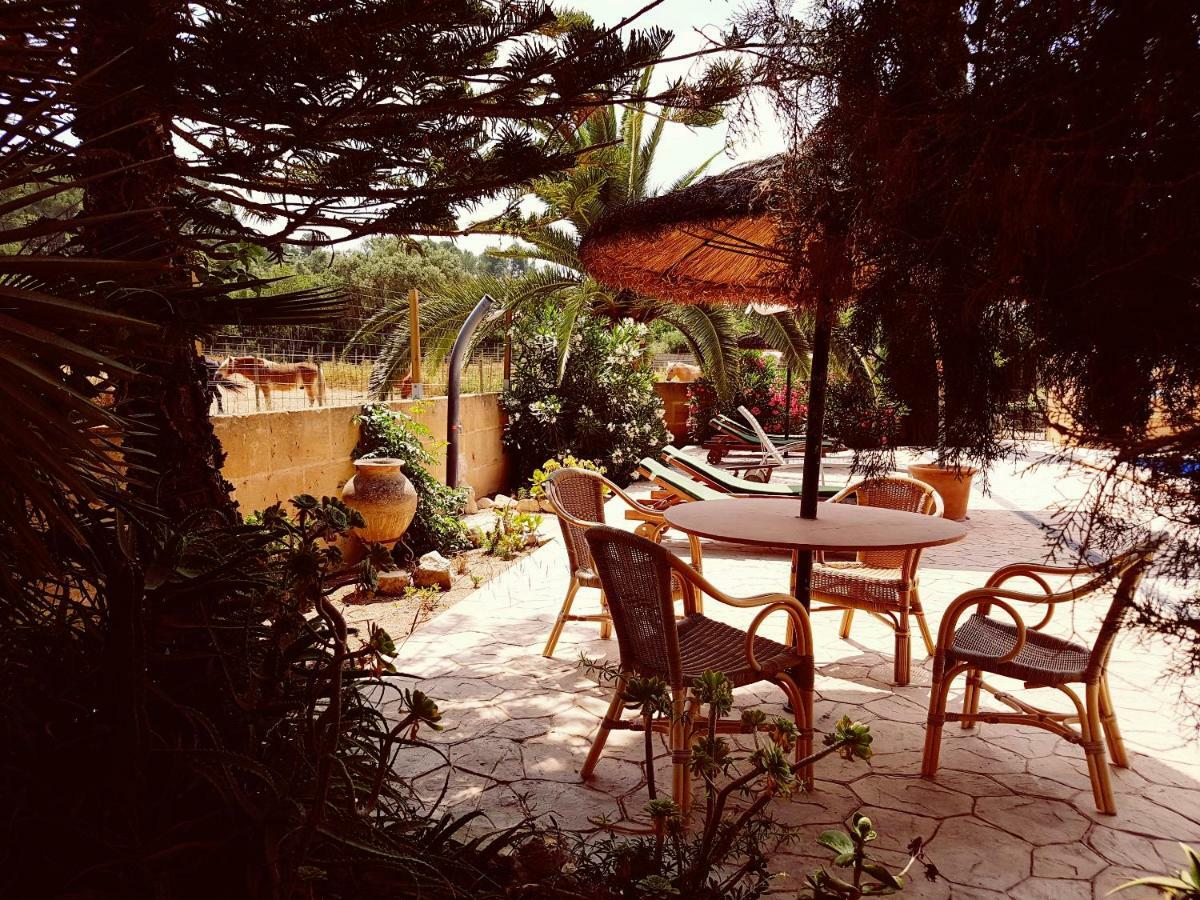 Finca Caballo Blanco Hotel Montuiri  Bagian luar foto