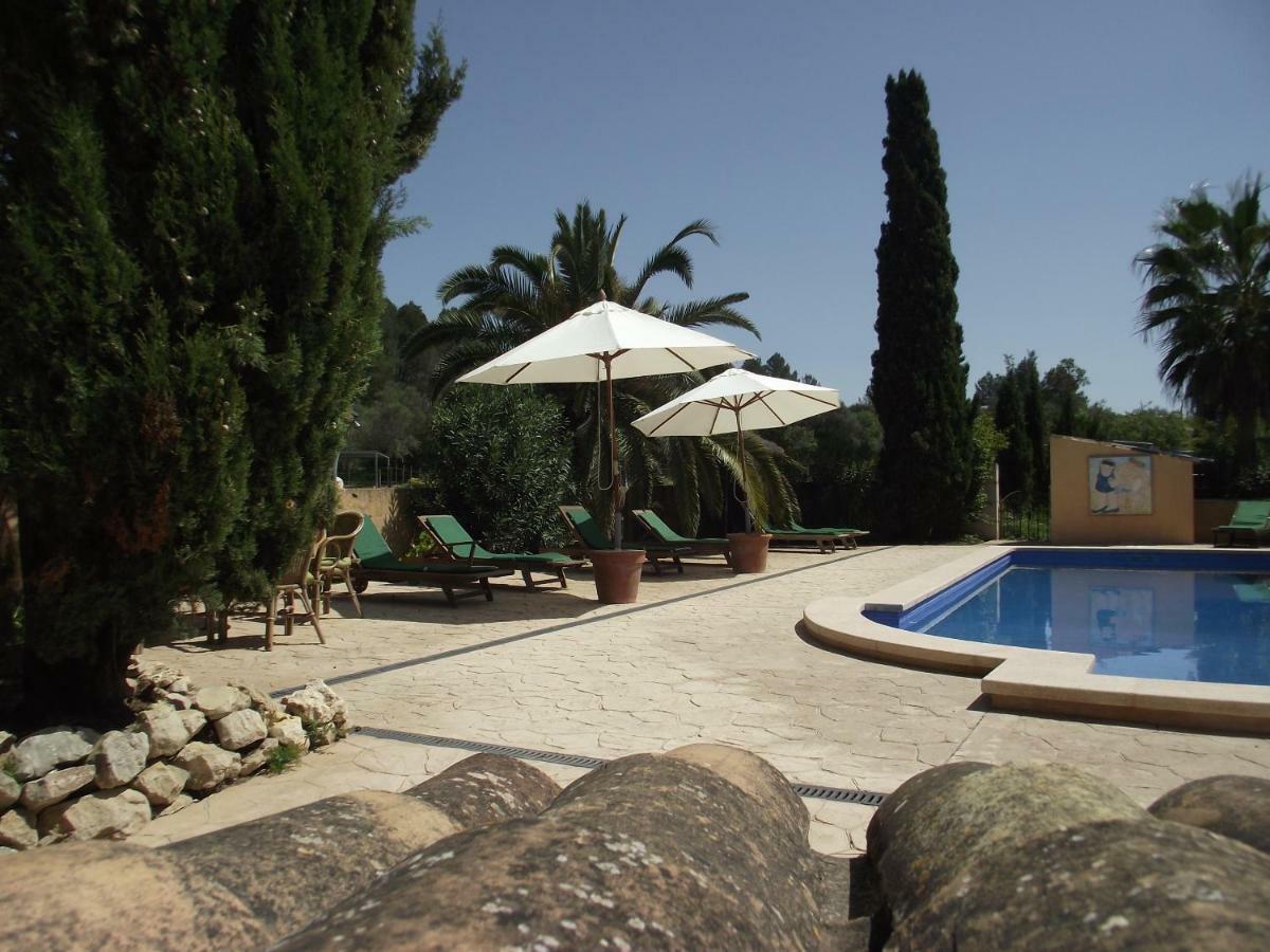 Finca Caballo Blanco Hotel Montuiri  Bagian luar foto