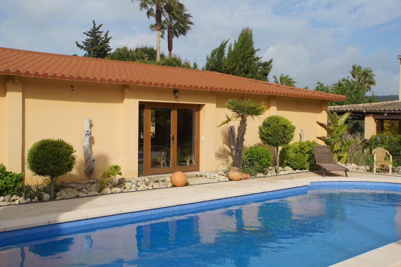 Finca Caballo Blanco Hotel Montuiri  Bagian luar foto